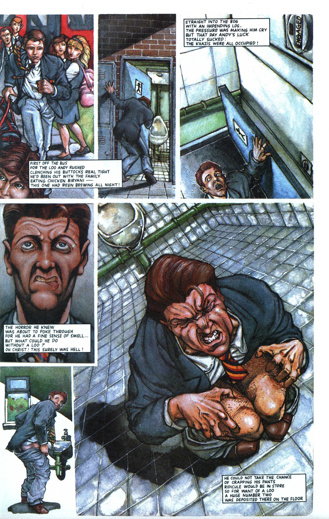 Read online Crisis comic -  Issue #43 - 27