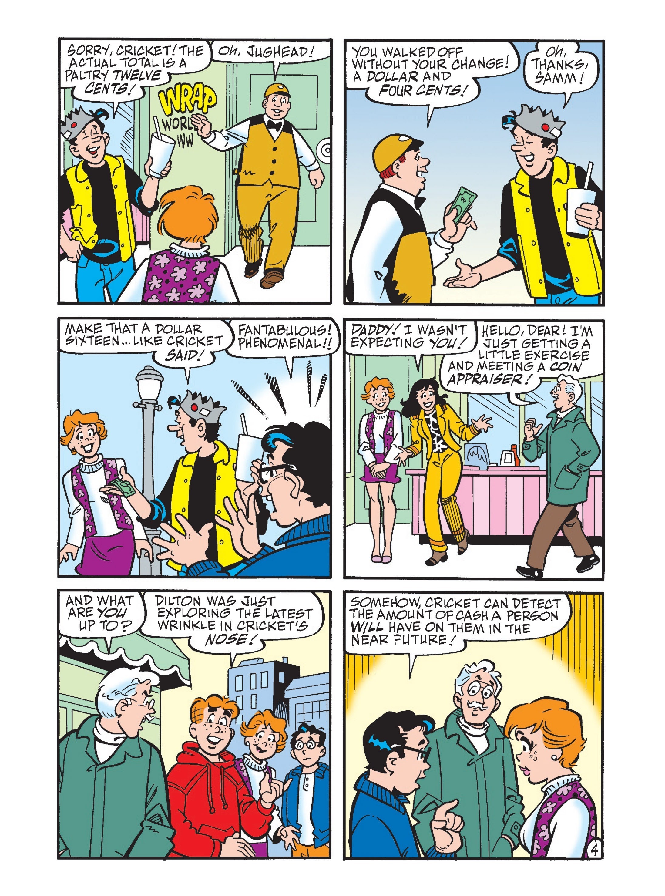Read online Archie & Friends Double Digest comic -  Issue #26 - 5
