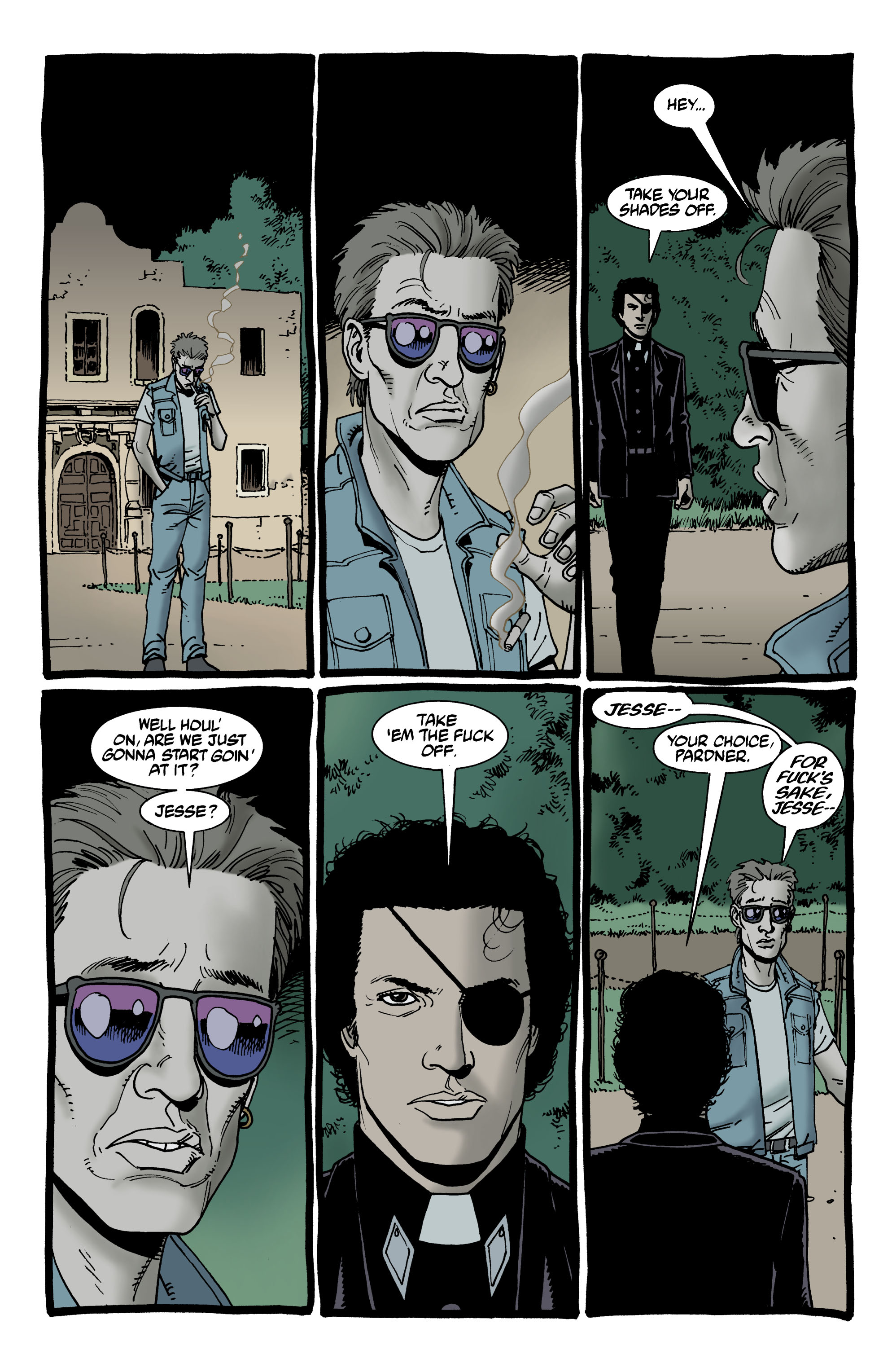 Read online Preacher comic -  Issue #65 - 2