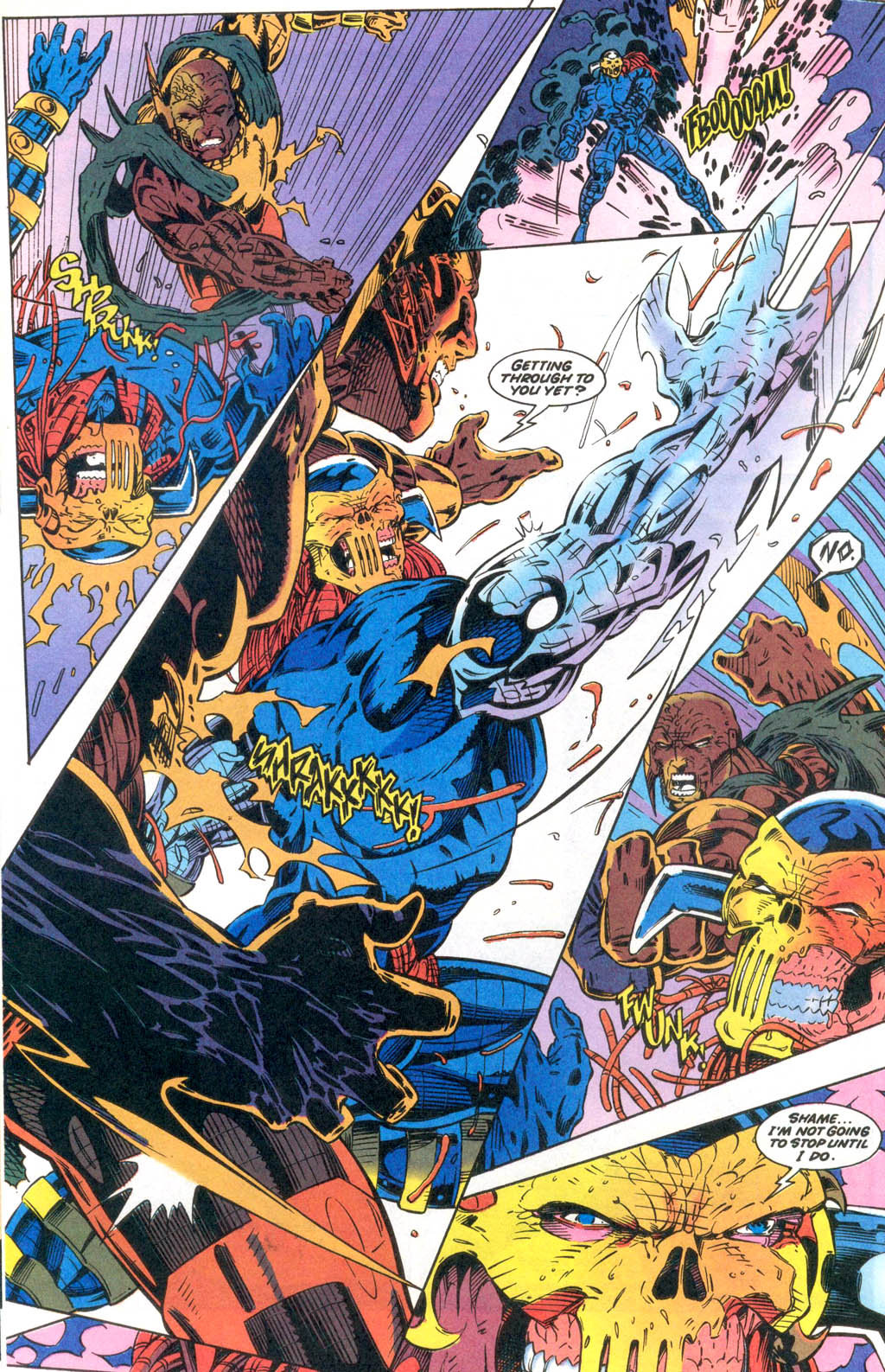 Read online Death's Head II (vol. 2) comic -  Issue #12 - 14