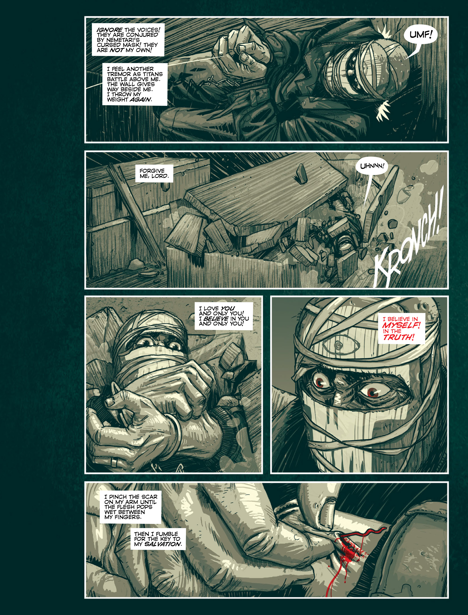 Read online Judge Dredd Megazine (Vol. 5) comic -  Issue #374 - 25