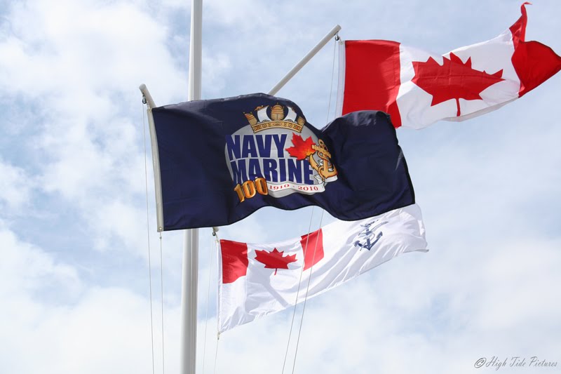 High Tide Pictures: 100th Anniversary of the Canadian Navy, May 4, 2010