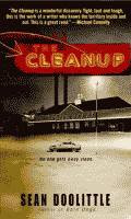 The Cleanup by Sean Doolittle front cover
