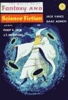 The Magazine of Fantasy and Science Fiction April 1966 front cover