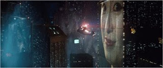 Blade Runner movie color still photograph