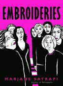 'Embroideries' by Marjane Satrapi paperback edition front cover