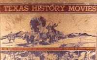 Texas History Movies 1935 horizontal long paperback white covered wagon cover edition