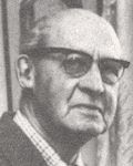 Ernest Howard Shepard black and white photograph