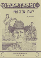 Preston Jones by Mark Busby front cover