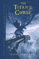 'The Titan's Curse by Rick Riordan front cover