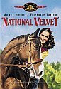 National Velvet starring Elizabeth Taylor DVD front cover