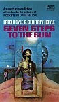 The front cover of 'Seven Steps to the Sun' by Fred Hoyle and Geoffrey Hoyle.