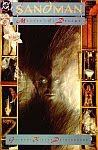 The front cover of 'Sandman, Master of Dreams', Sandman No. 1 January, 1989, cover art by Dave McKean and story by Neil Gaiman.
