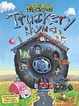 A color photo of the front cover of ‘Truckery Rhymes’ by Jon Scieszka.