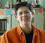 A color photo of Alicia Gaspar de Alba circa 2008.