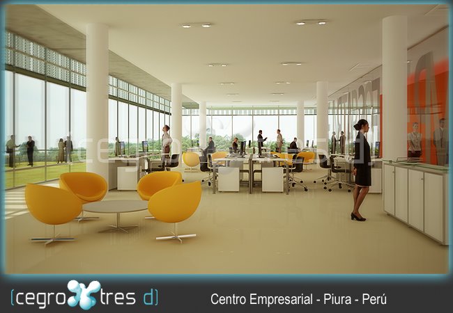 Centro Empresarial Piura - 1º Premio