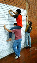 Jóvenes de toda la Argentina participan del Proyecto "Murales que hablan" de los CAJ