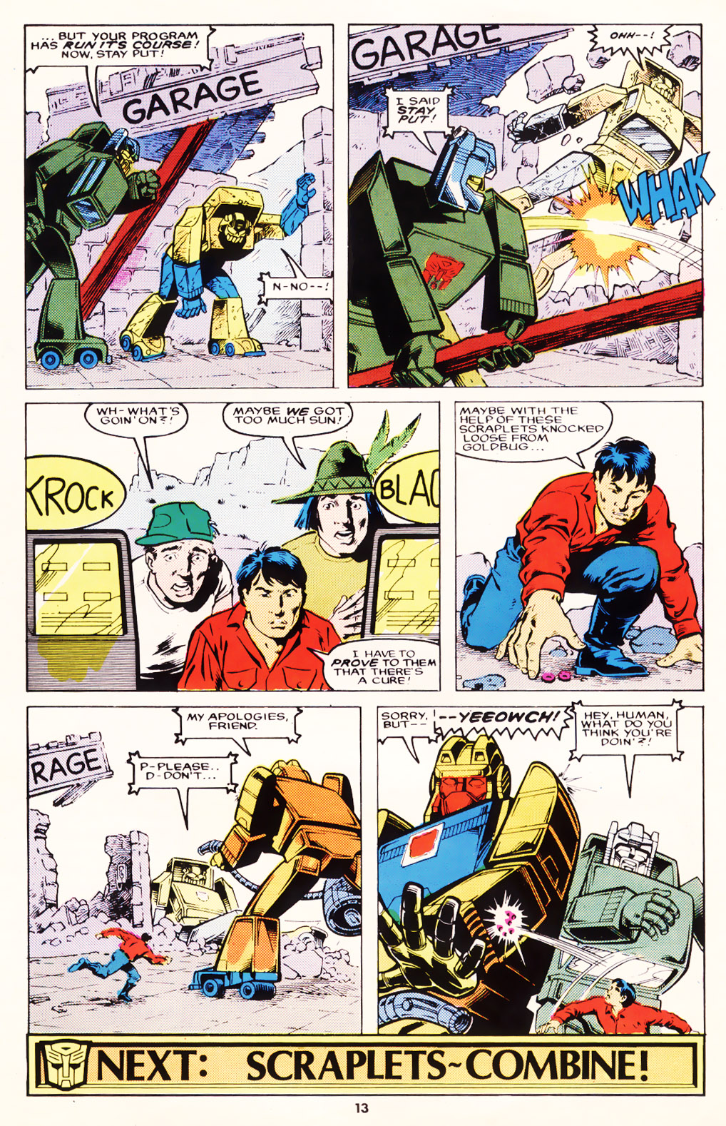 Read online The Transformers (UK) comic -  Issue #126 - 13