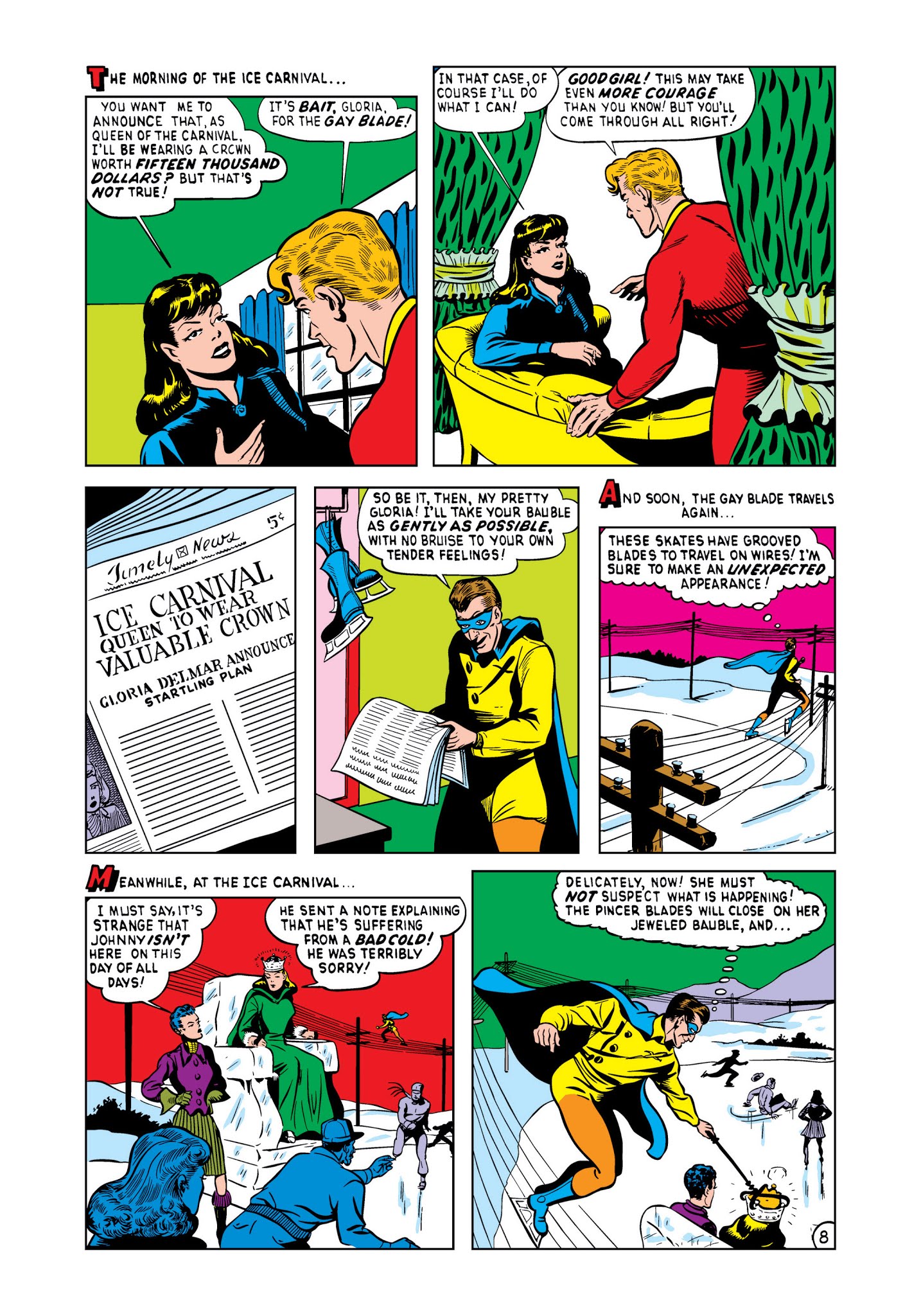 Read online Marvel Masterworks: Golden Age All Winners comic -  Issue # TPB 4 (Part 3) - 71