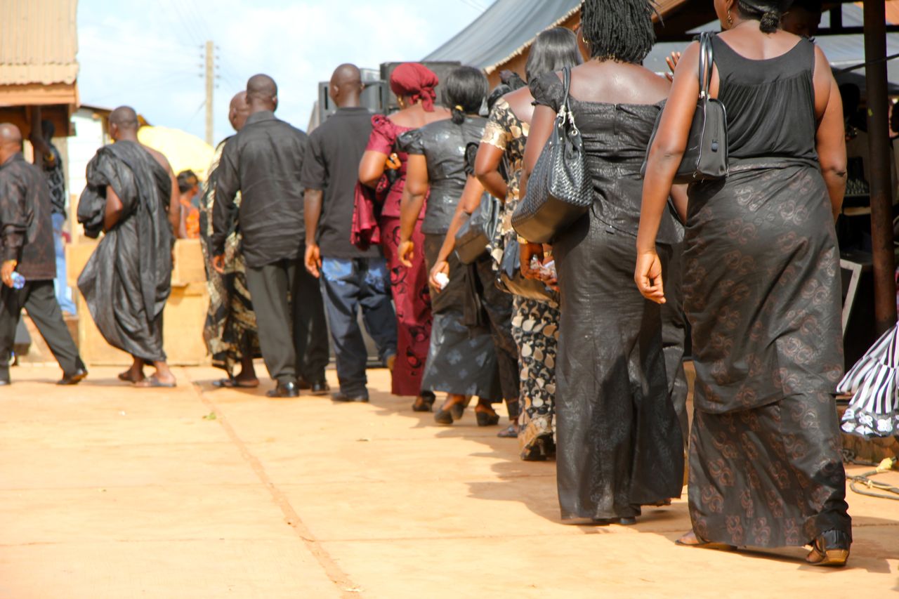 meshuGHANA A Peek into Ghanaian Funerals