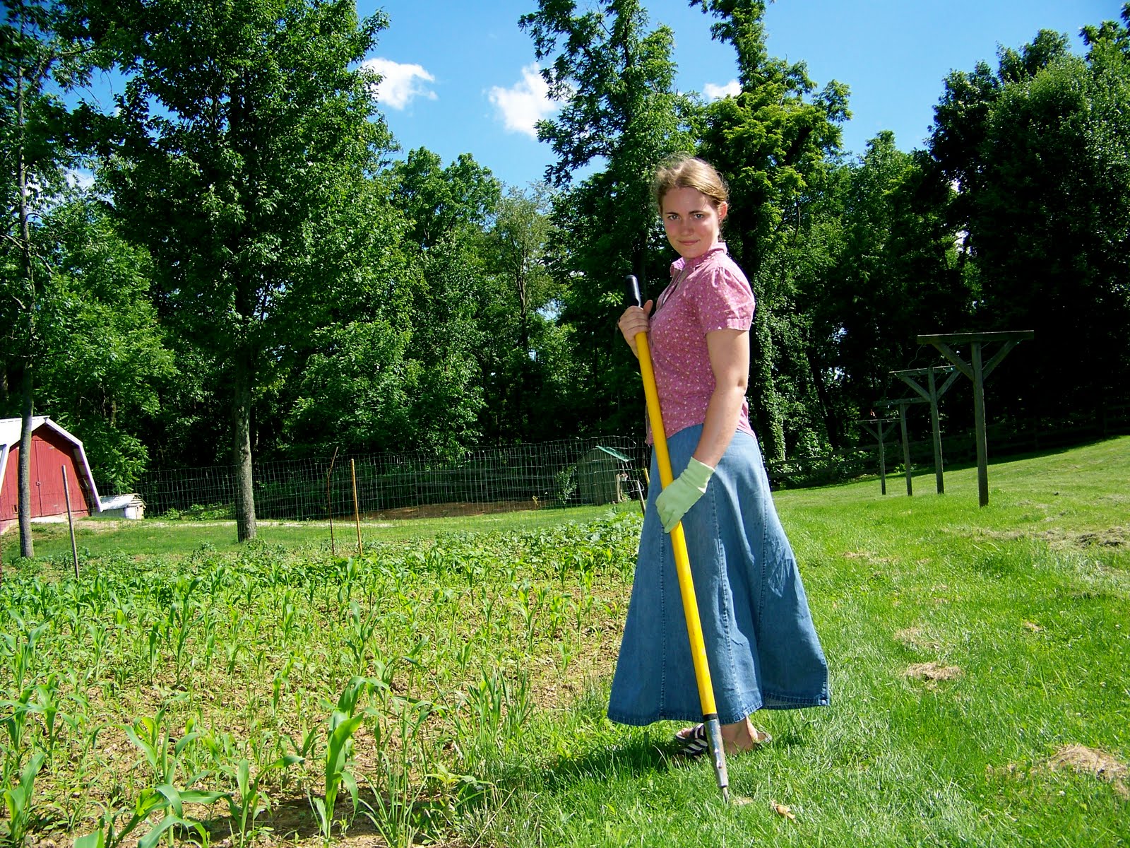 Richly Blessed Modest Fashion Week Day 3 Yard work clothes.