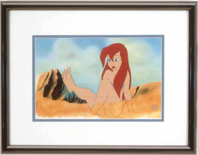 Walt Disney Cartoon Ariel Porn - Cowan Collection: Animation and Comic Art: \