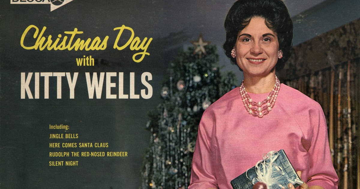 Kitty Wells - Santa's On His Way / Christmas Ain't Like Christmas Anymore Kitty Wells - Santa's On His Way / Christmas Ain't Like Christmas Anymore