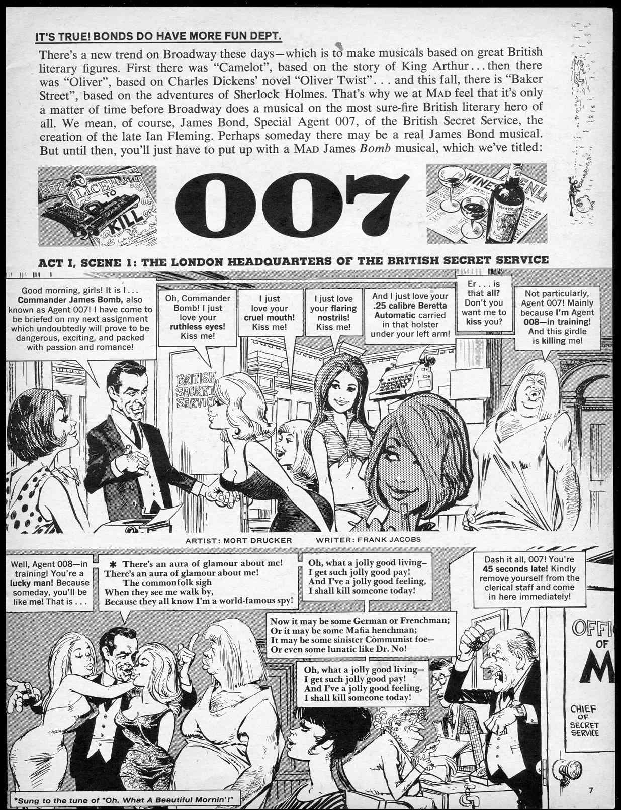 Read online MAD comic -  Issue #94 - 9