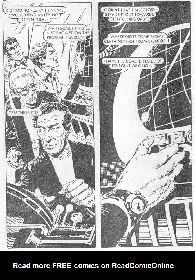 Read online Starblazer comic -  Issue #20 - 46