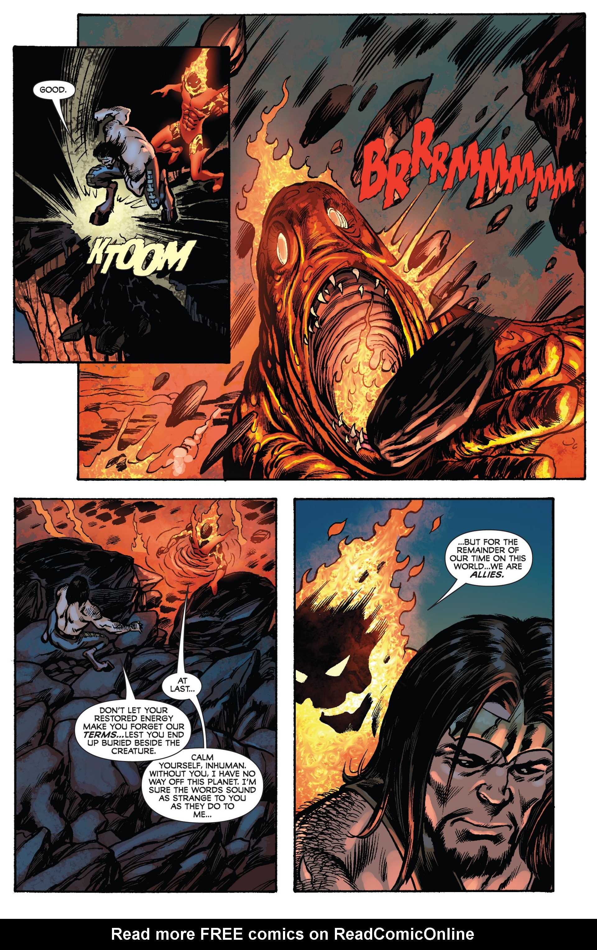 Read online War of Kings: Savage World of Skaar comic -  Issue # Full - 20