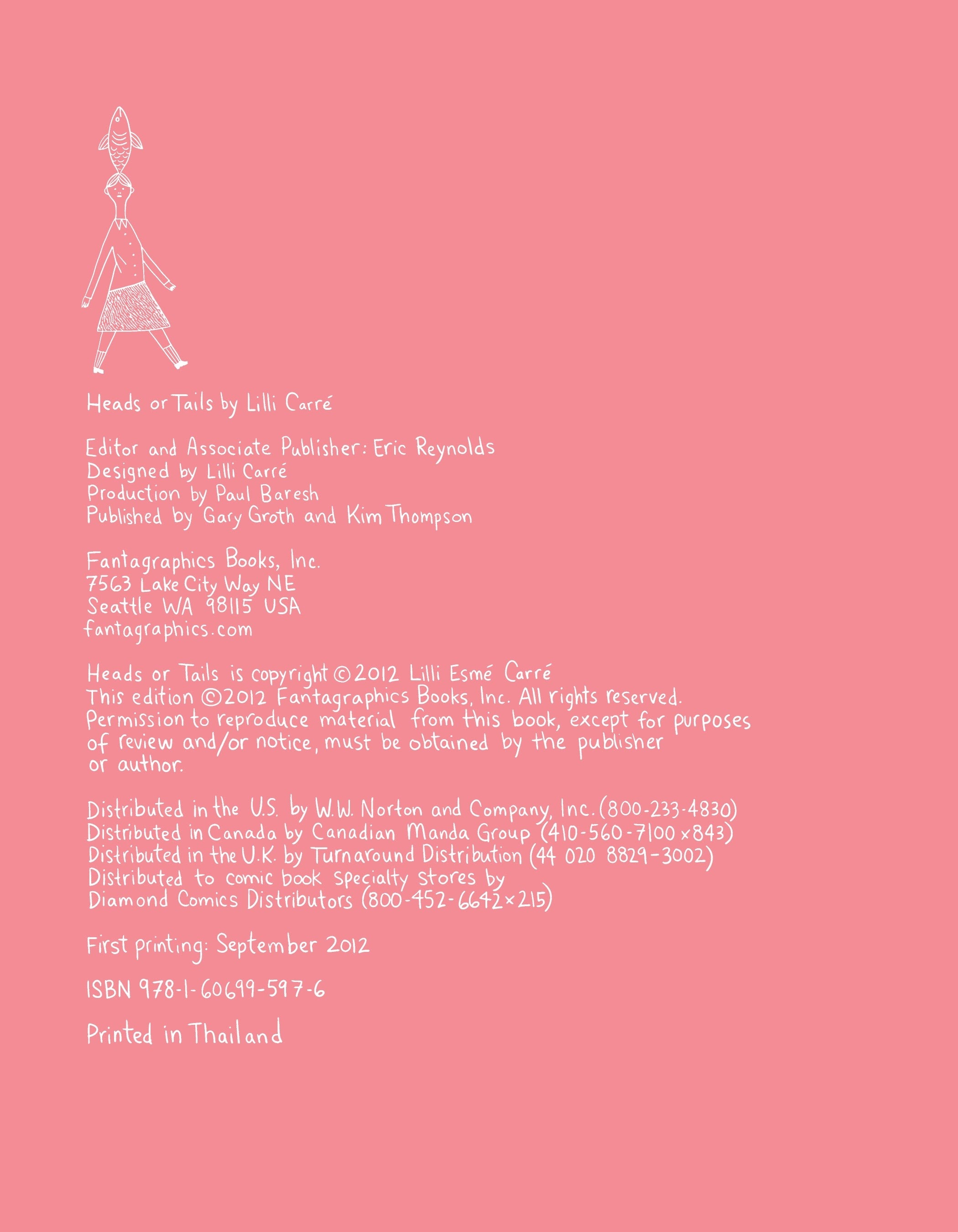 Read online Heads or Tails comic -  Issue # TPB (Part 1) - 5