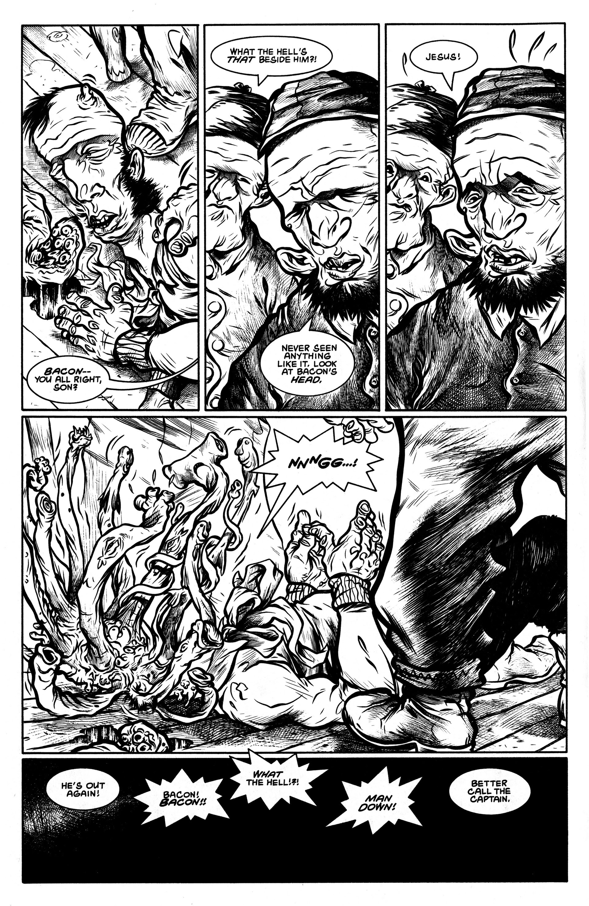 Read online Bacon and Other Monstrous Tales comic -  Issue # TPB - 69