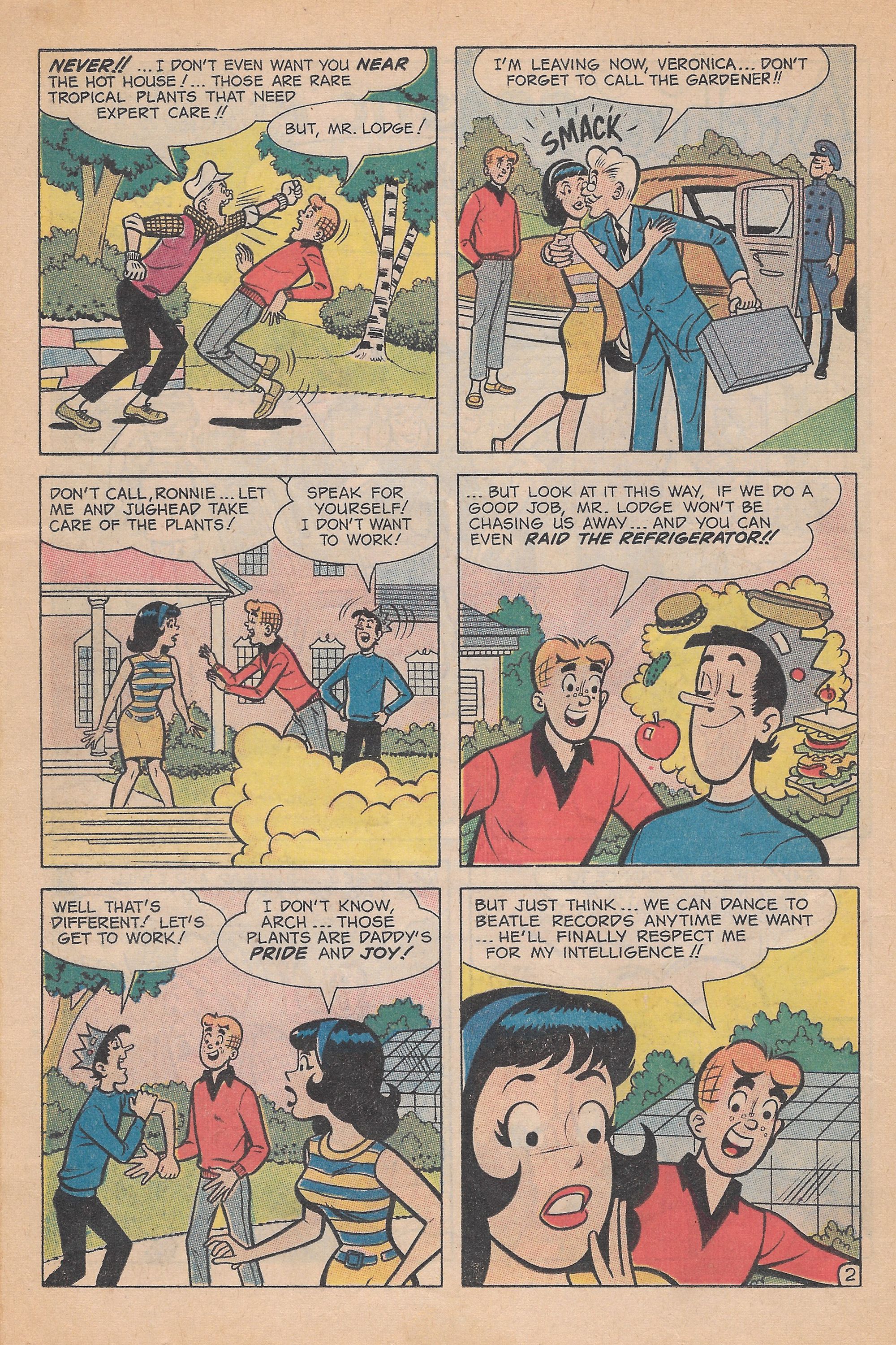 Read online Pep Comics comic -  Issue #234 - 14