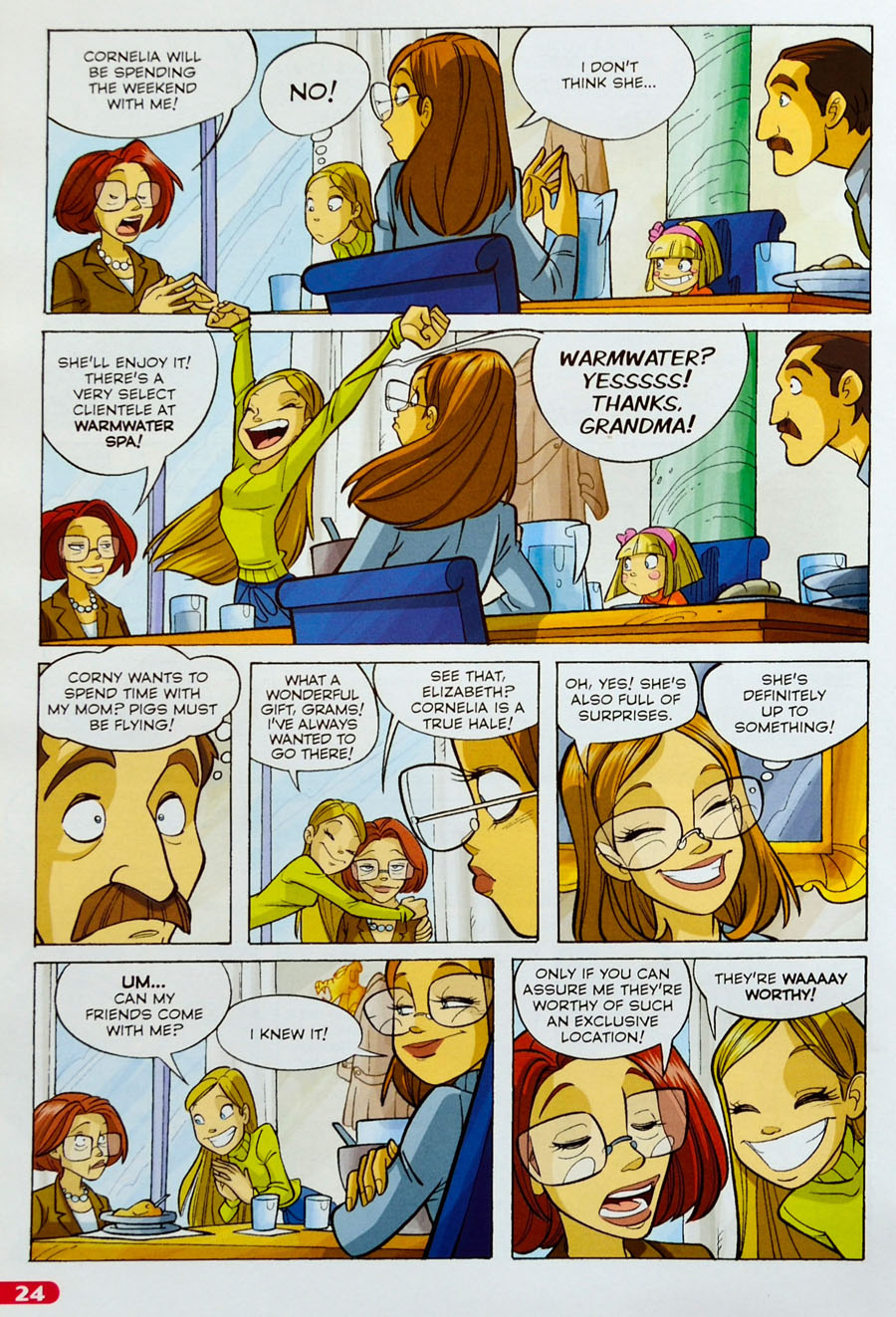 W.i.t.c.h. issue 59 - Page 15