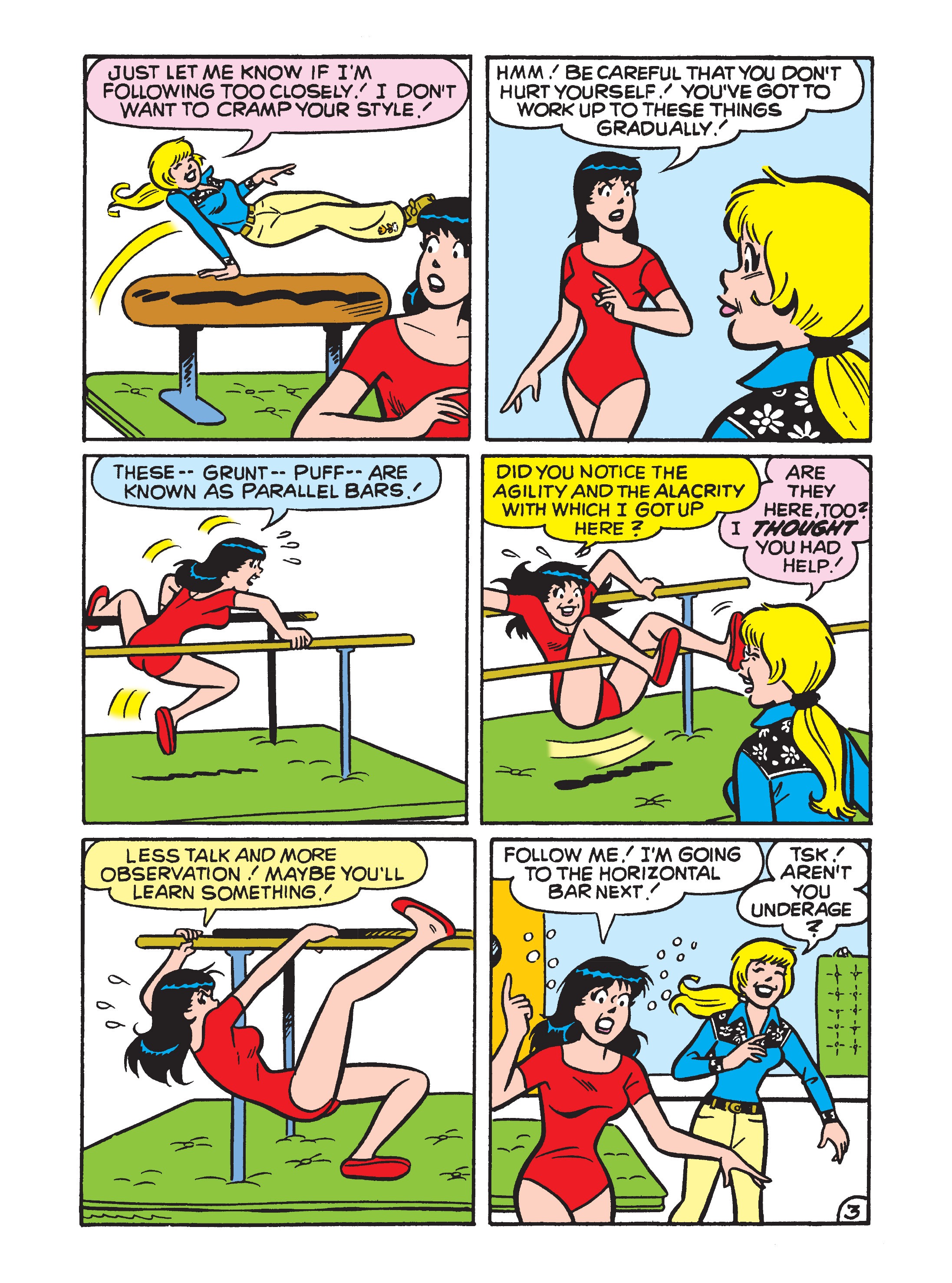 Read online Betty & Veronica Friends Double Digest comic -  Issue #240 - 247