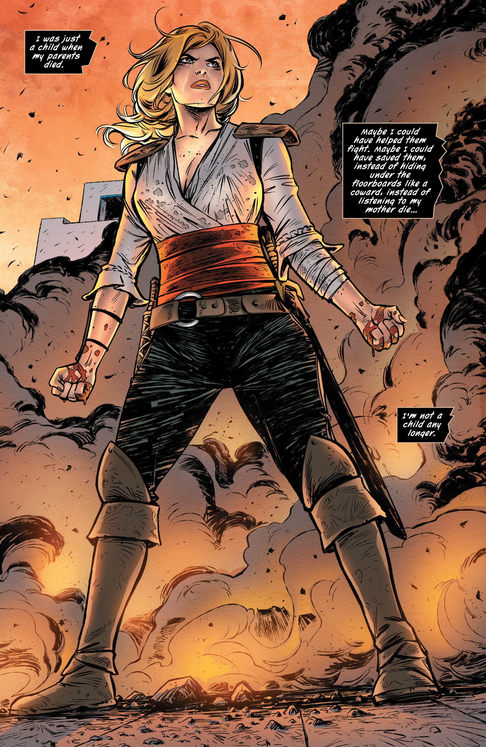 Read online Age of Conan: Valeria comic -  Issue #3 - 16