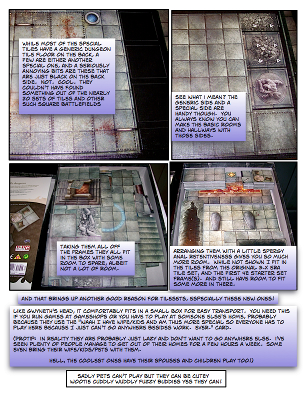 Review: Dungeon Tiles Reincarnated offer some of the same, a lot of new - Crit For Brains