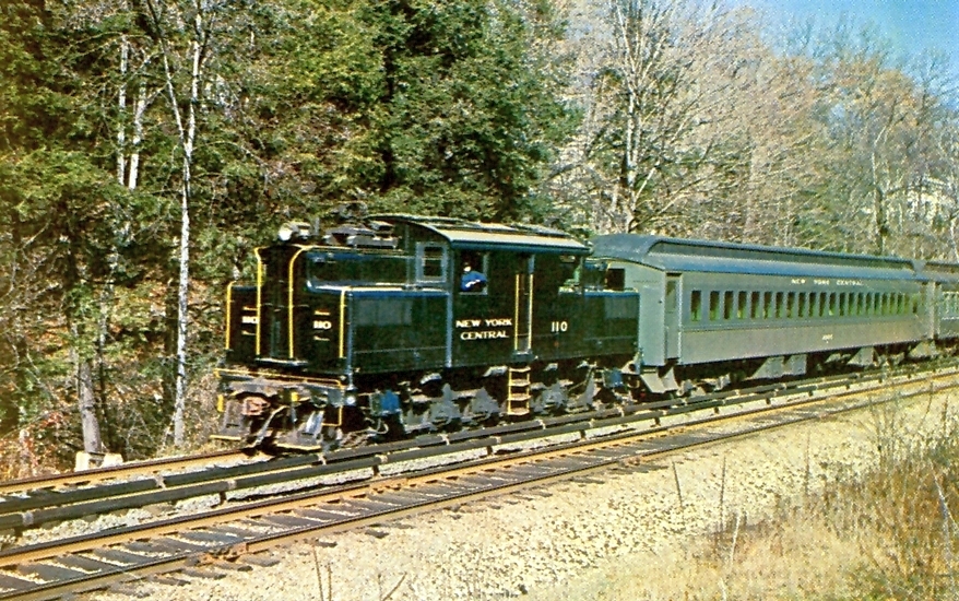 transpress nz New York Central electric