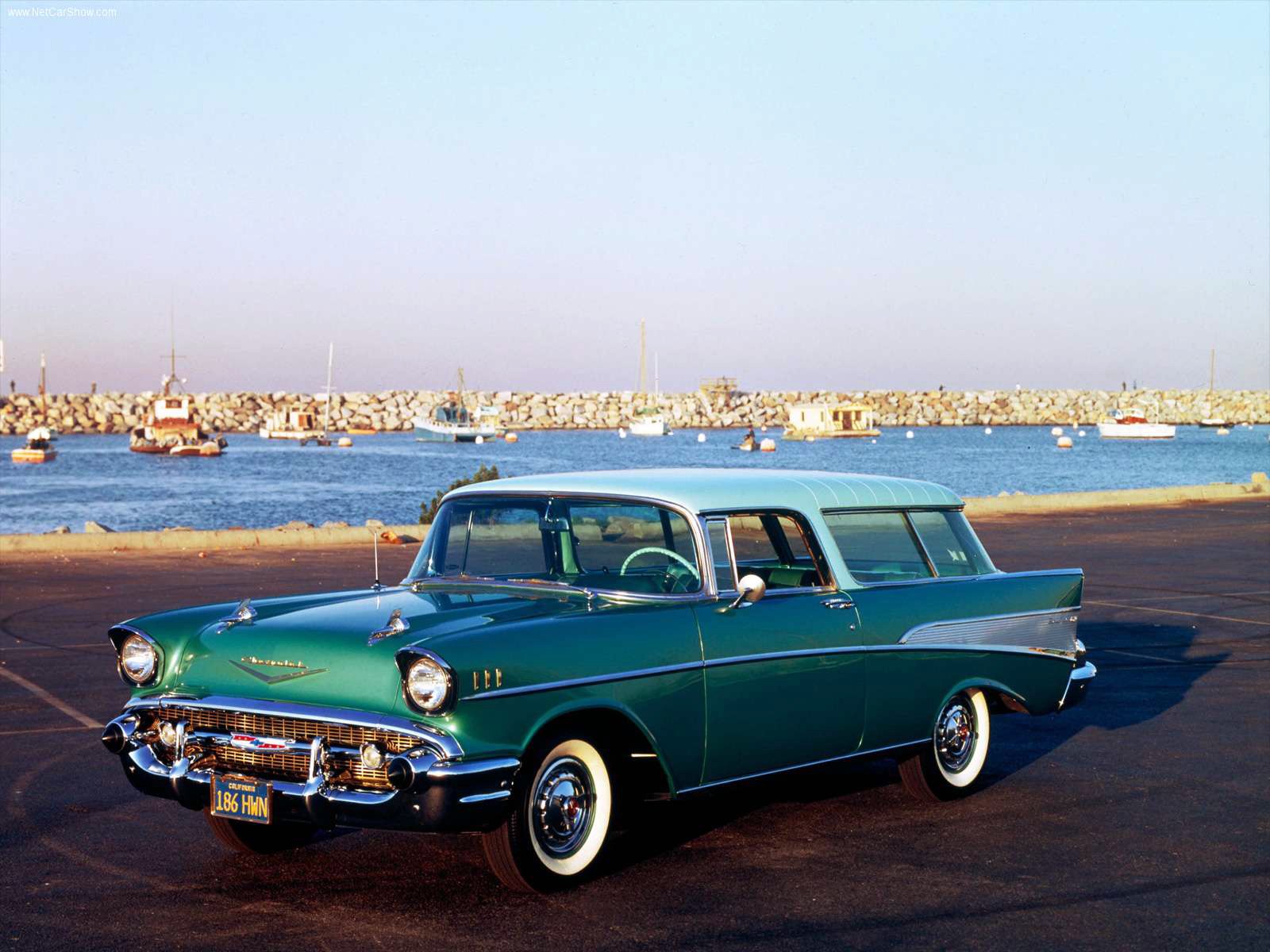 Transpress Nz 1957 Chevrolet Nomad
