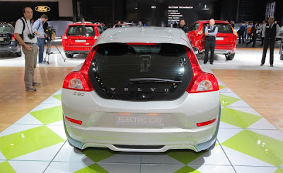 2011 Volvo C30 Protection System
