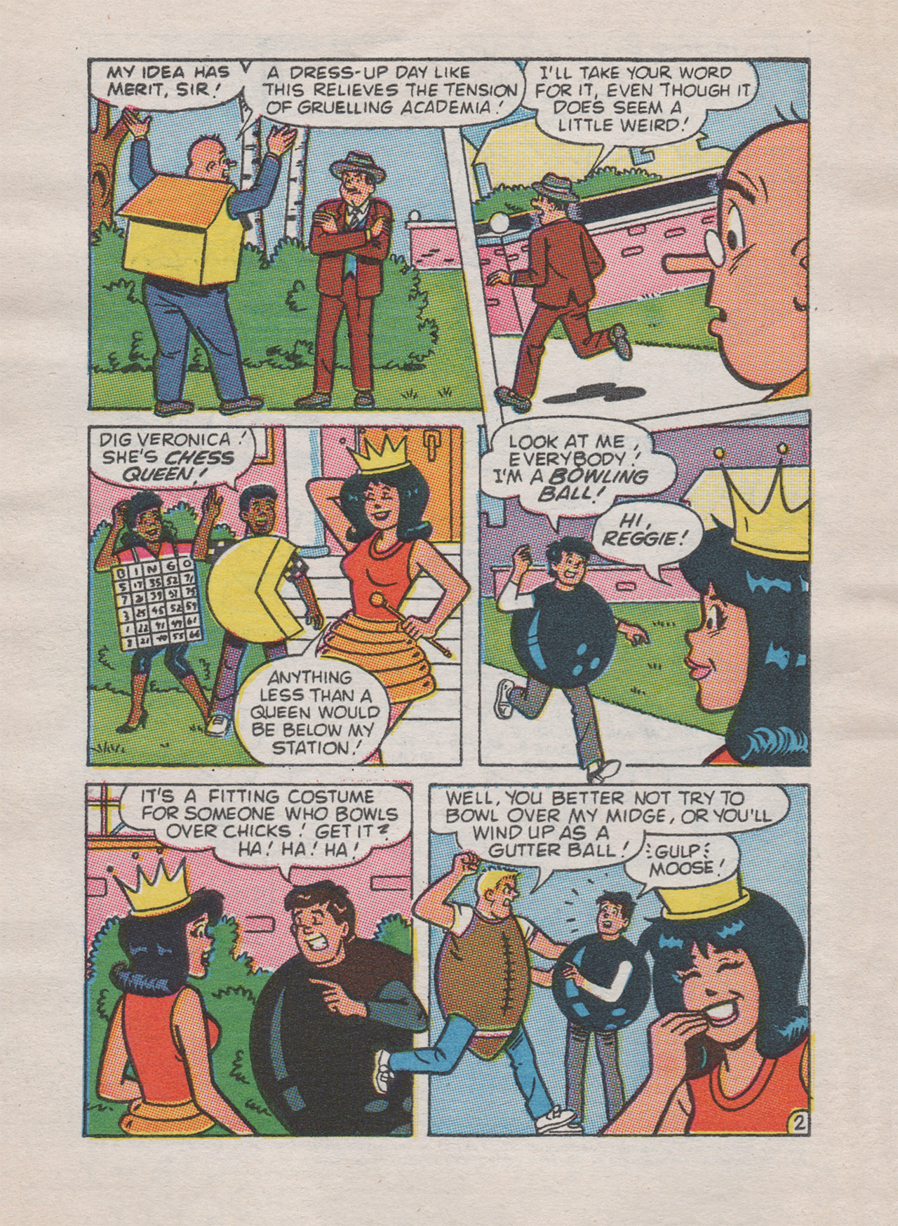 Read online Archie's Story & Game Digest Magazine comic -  Issue #12 - 5