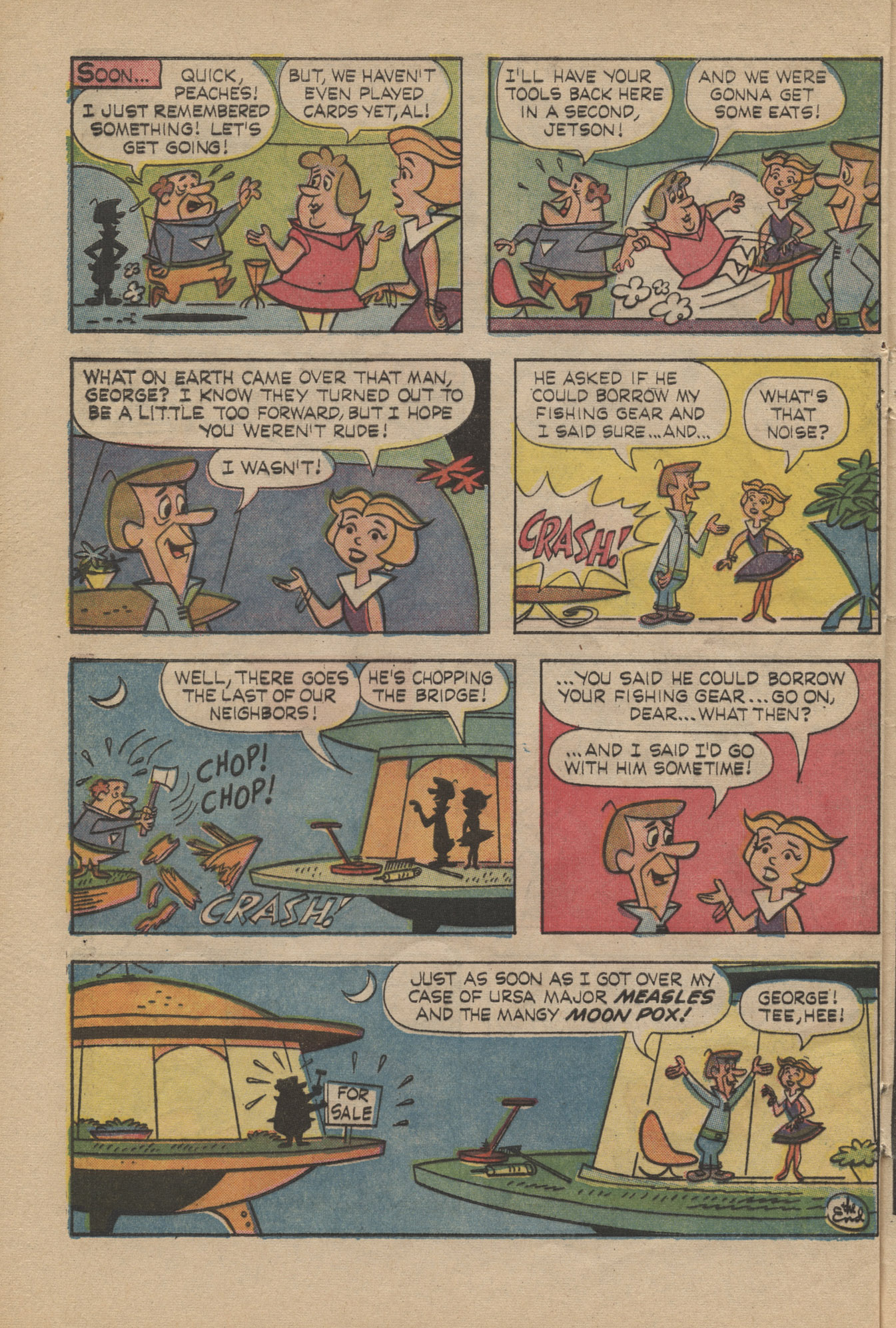 Read online The Jetsons (1963) comic -  Issue #36 - 32