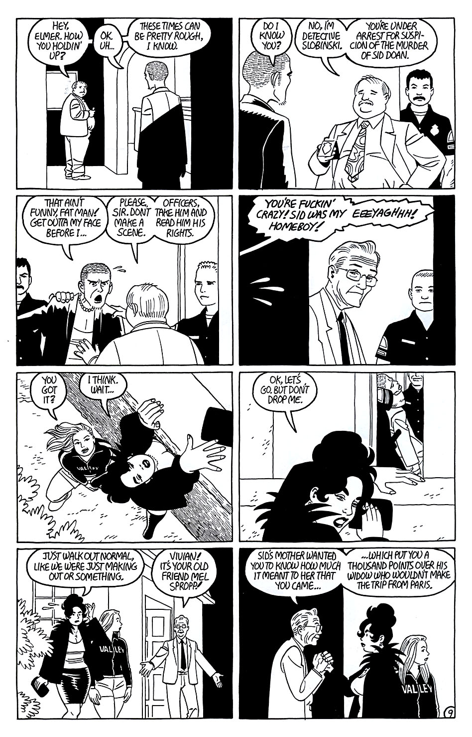 Read online Love and Rockets (2001) comic -  Issue #19 - 15