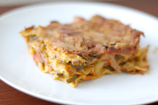 Lasagnes sans viande recettes legumes Lasagnes de courgettes au mascarpone & aux herbes fraîches