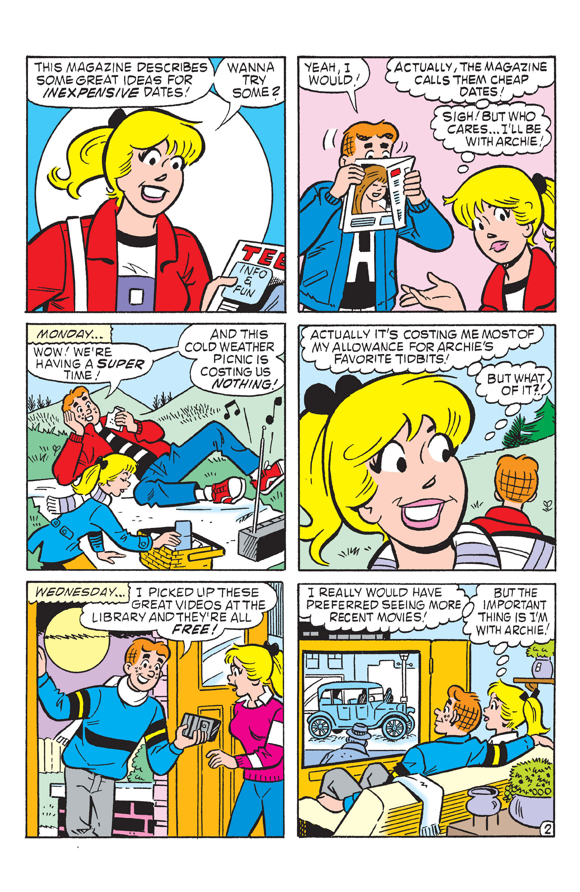 Read online Archie & Friends: Heartbreakers comic -  Issue # TPB (Part 1) - 26