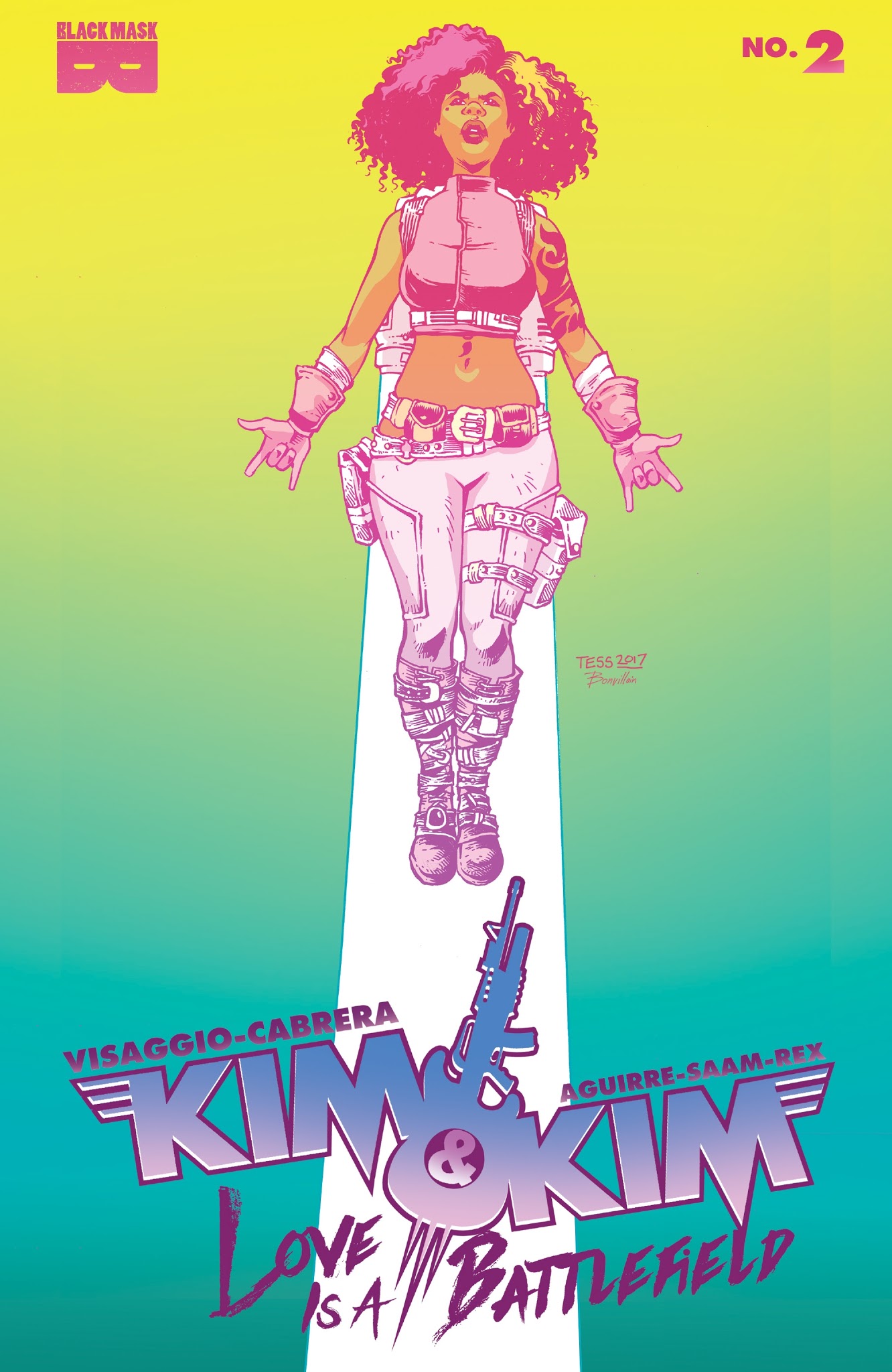 Read online Kim & Kim v2: Love is a Battlefield comic -  Issue #2 - 1
