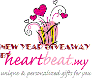 MY GIVEAWAYS GALLERY'S NEW YEAR GIVEAWAY BY HEARTBEAT.MY