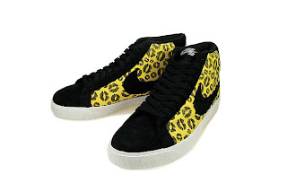 Phly Outta Mind: Nike SB Blazer Kisses Black Midwest Gold
