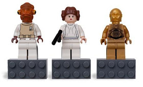 LEGO Star Wars Admiral Ackbar Magnet Set