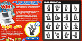 SwapIt LEGO Collectible Minifigure Promotion